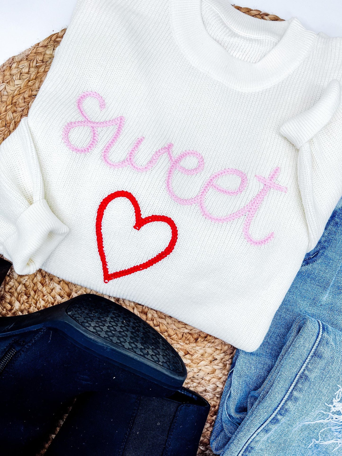 rts: Mommy and Me Valentine's Sweetheart Sweater*