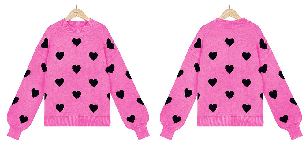RTS: The Hearts All Over Sweater*