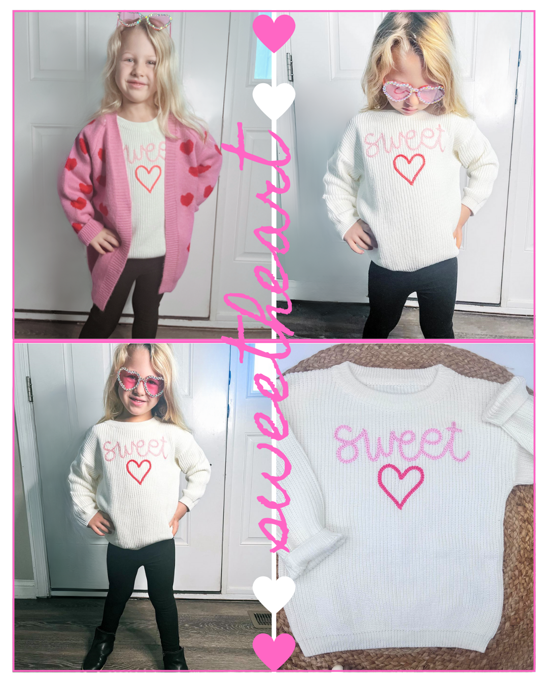 rts: Mommy and Me Valentine's Sweetheart Sweater*