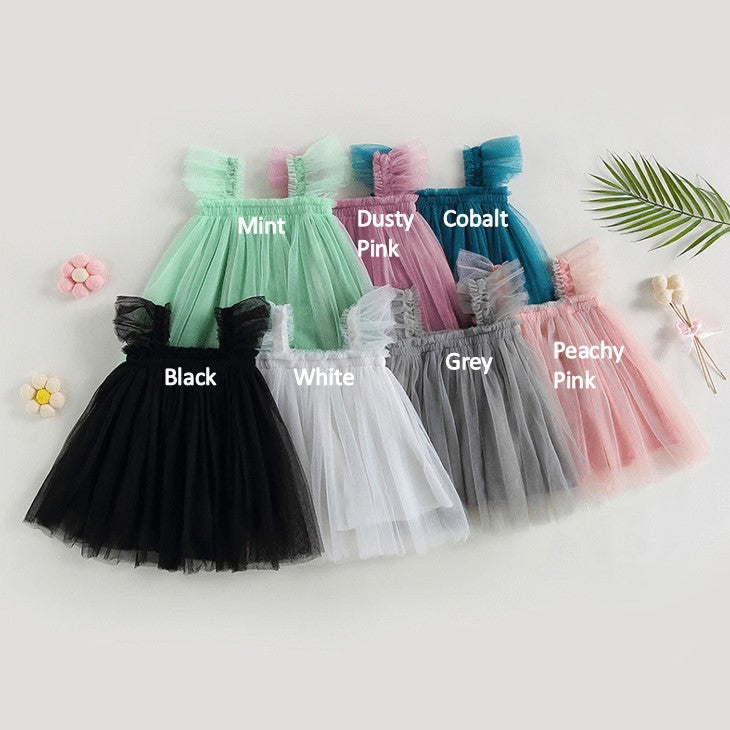 RTS: The Norah Tulle Dress-