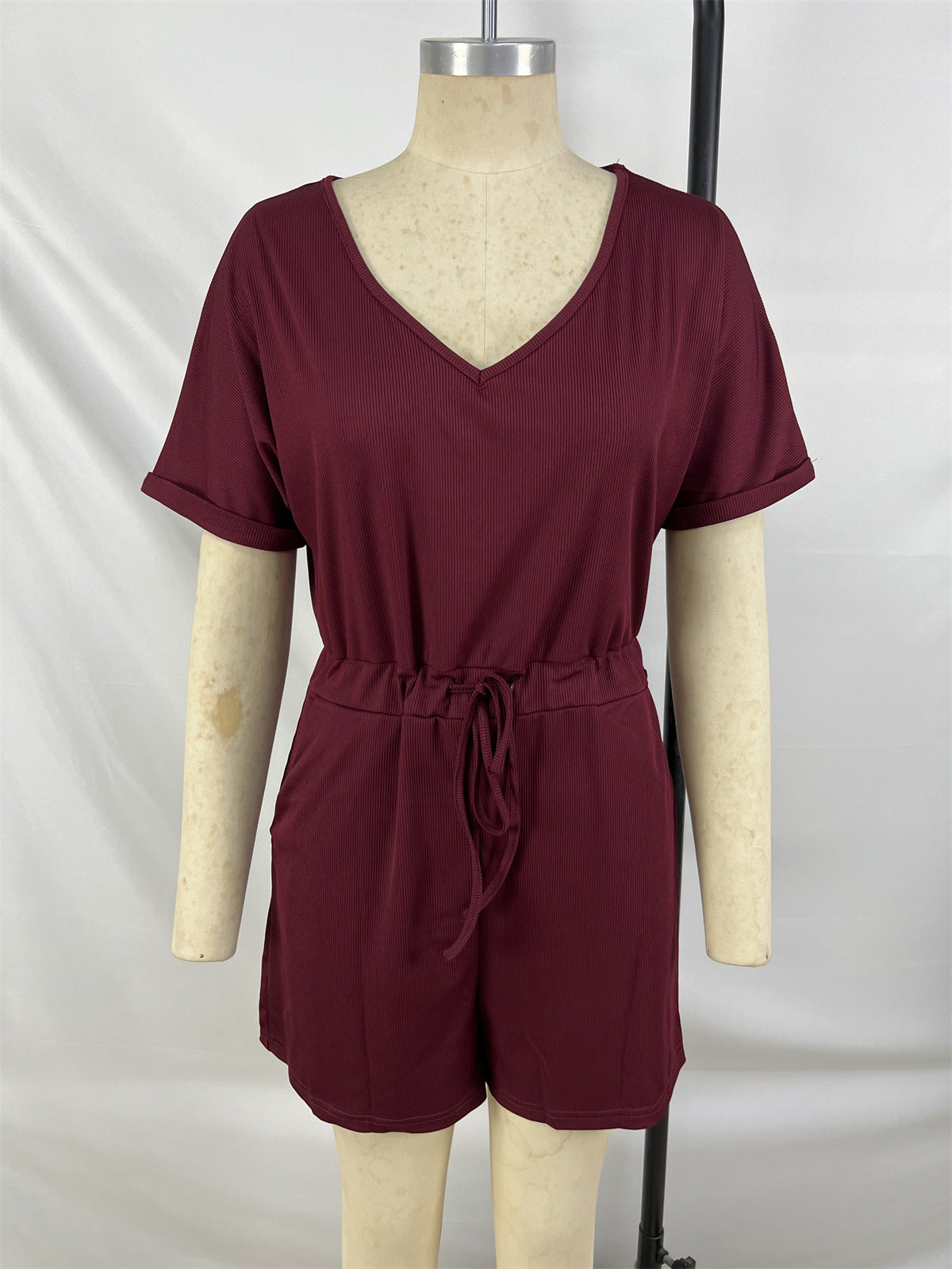 RTS: The Ribbed Abby Romper-
