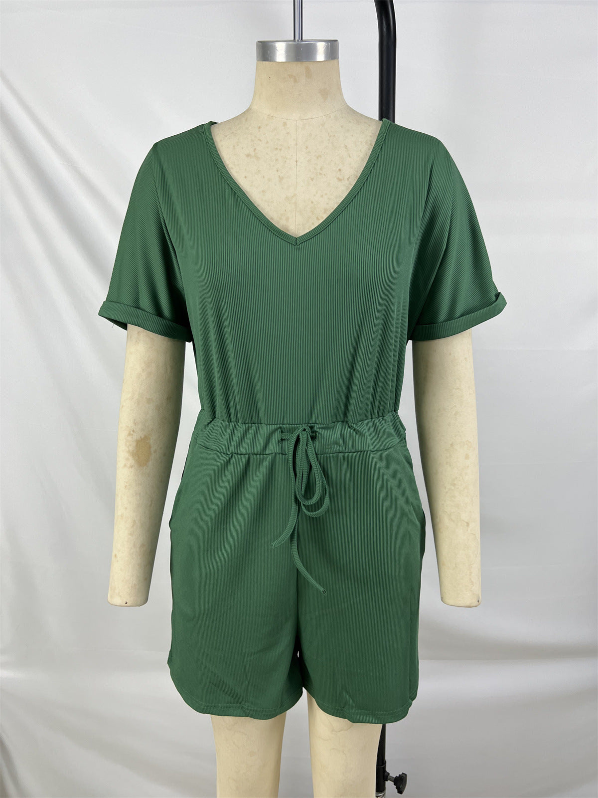 RTS: The Ribbed Abby Romper-