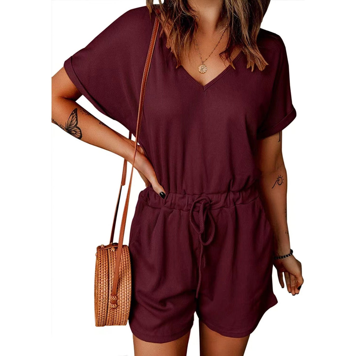 RTS: The Ribbed Abby Romper-