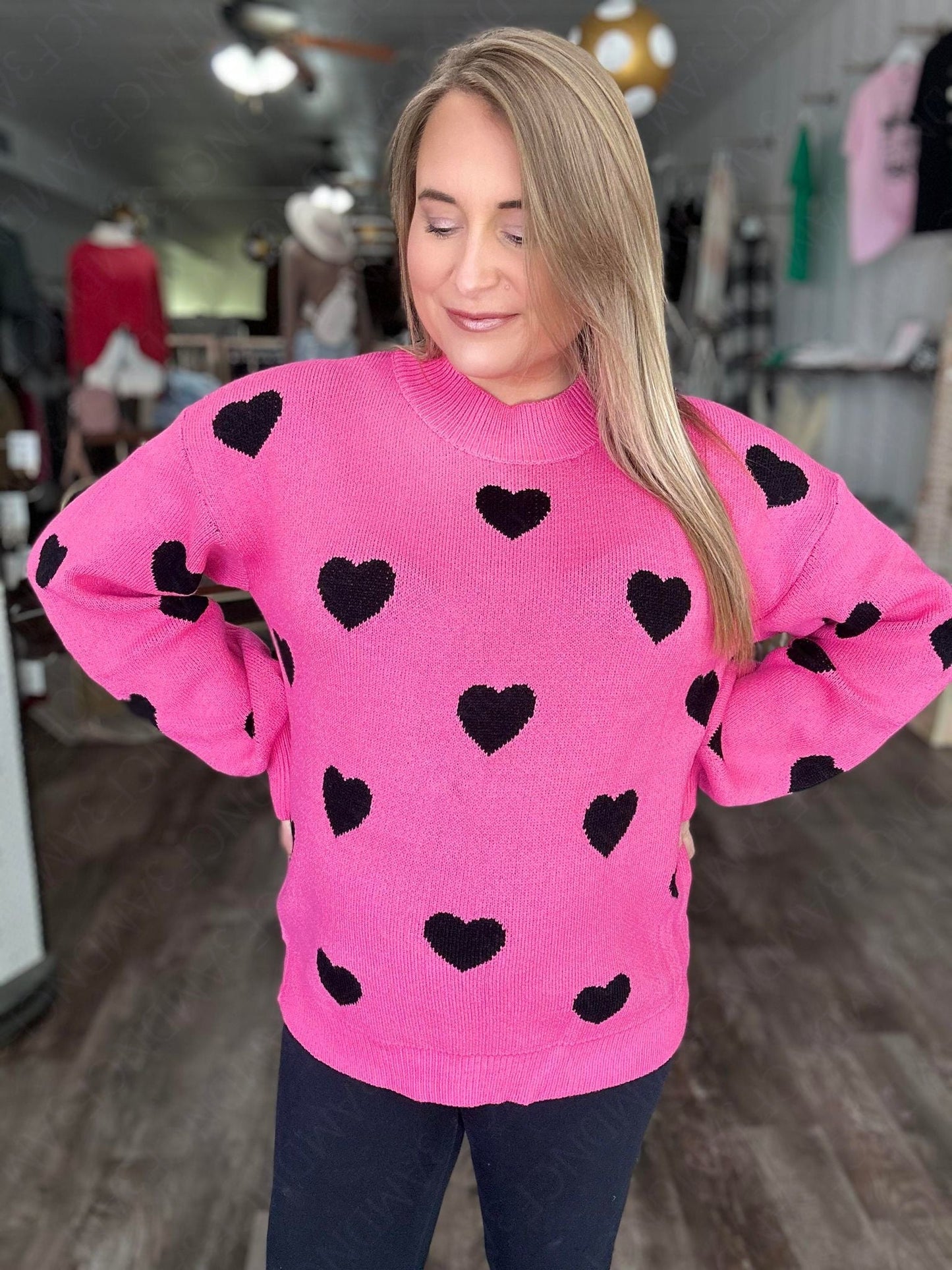 RTS: The Hearts All Over Sweater*