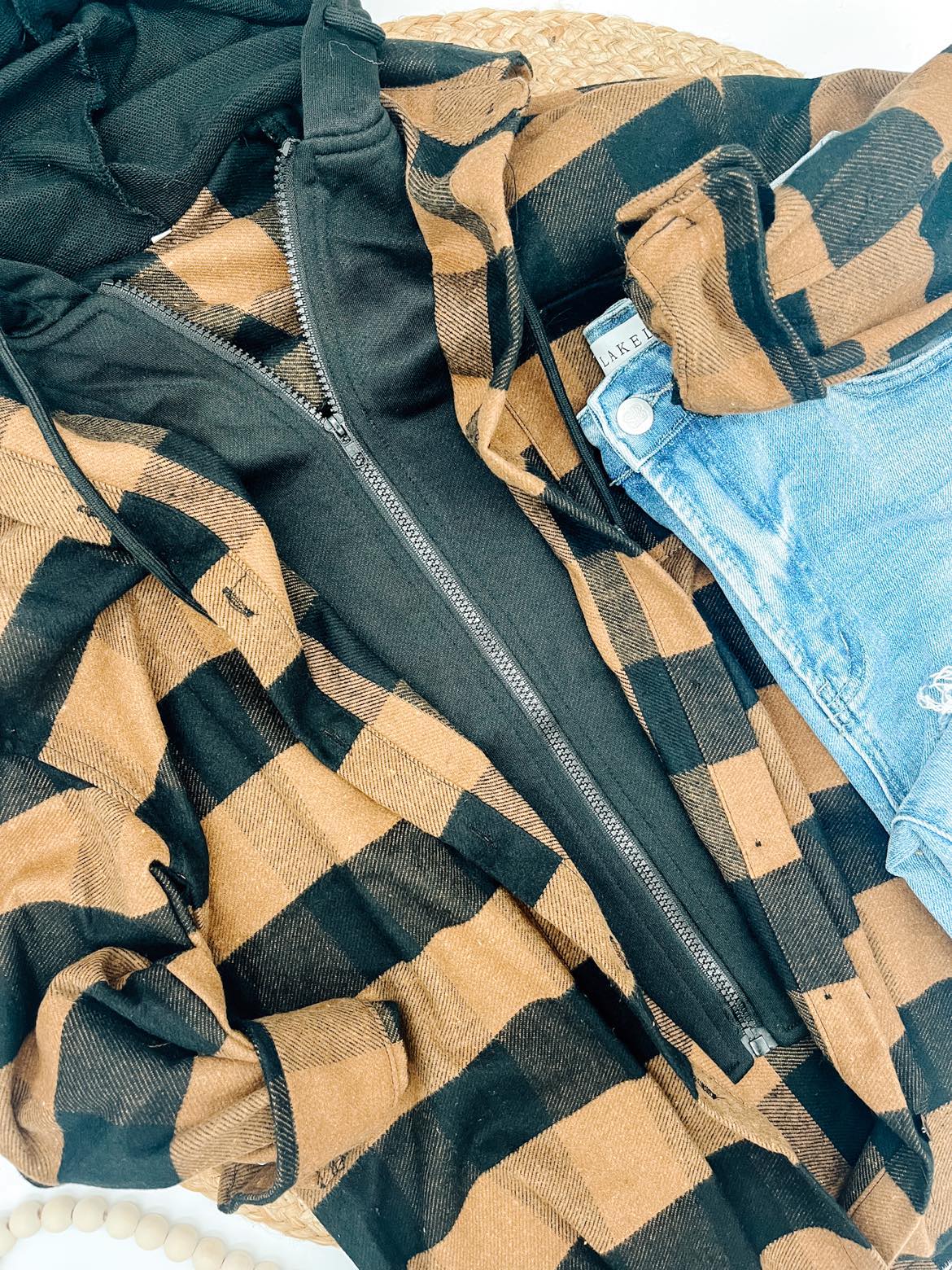 RTS: The Nova Double Layer Flannel Shacket-